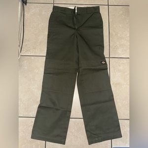 Olive Green Double Knee Dickies